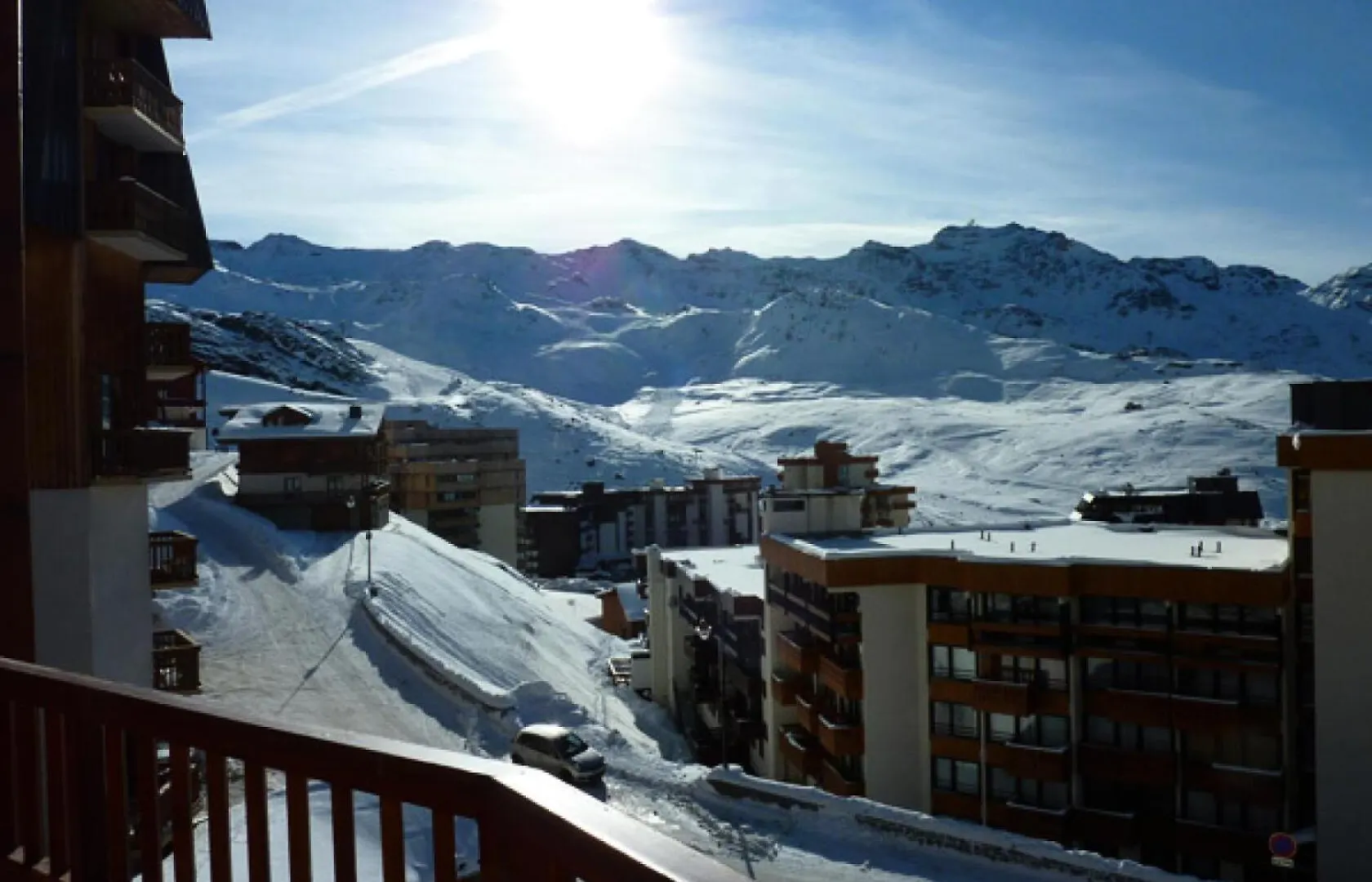 Residence Le Peclet - Val Thorens Spacieux Appartement Pour 10 Personnes, Expose Sud, Belle Vue Degagee Mae-7436