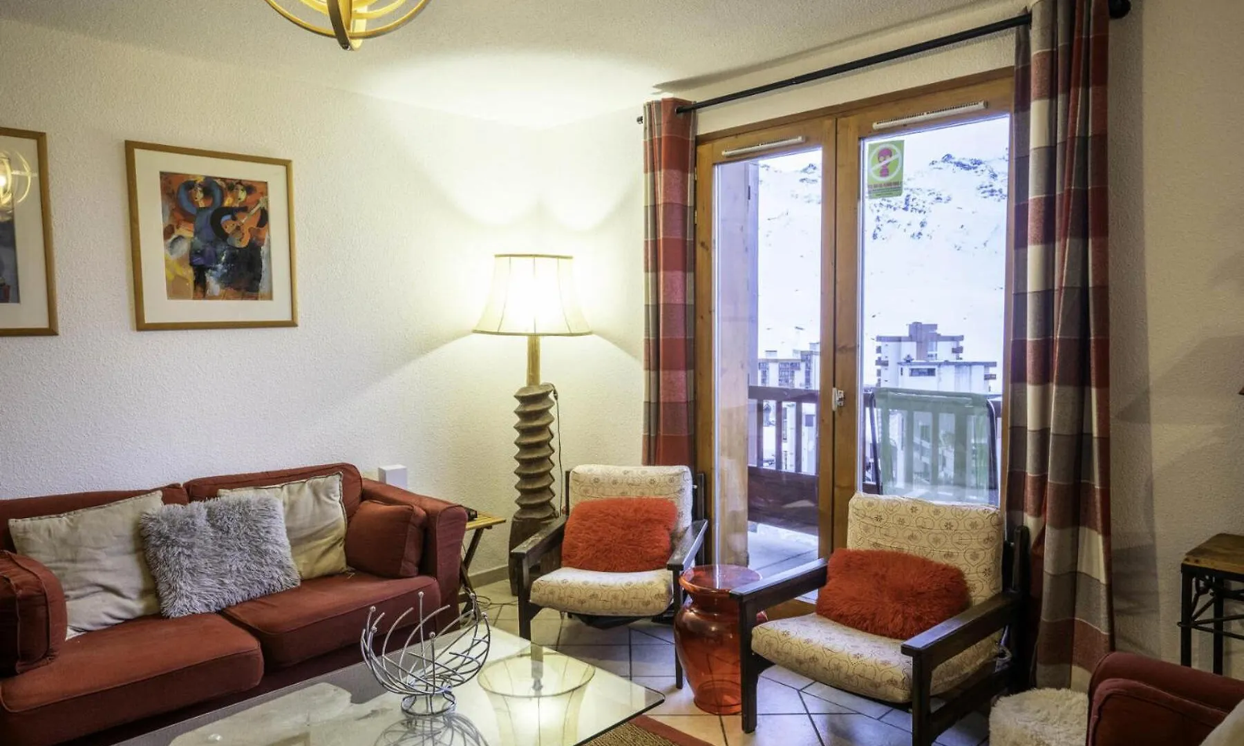 Residence Le Peclet - Val Thorens Spacieux Appartement Pour 10 Personnes, Expose Sud, Belle Vue Degagee Mae-7436 France