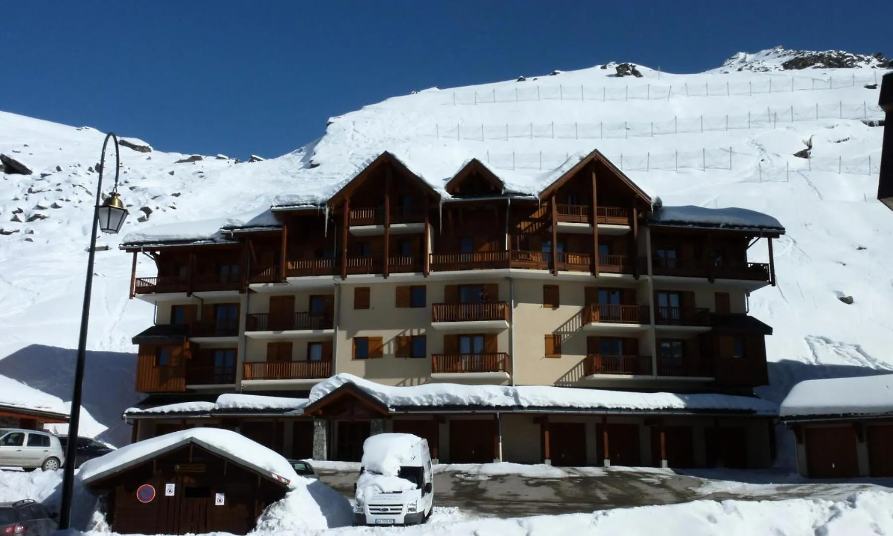 Residence Le Peclet - Val Thorens Spacieux Appartement Pour 10 Personnes, Expose Sud, Belle Vue Degagee Mae-7436
